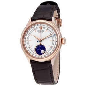 Cellini Automatic Moonphase 18kt Everose Gold Watch 50535WSBRL