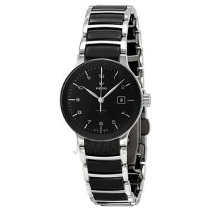 Centrix Automatic Black Dial Ceramic Watch R30942162