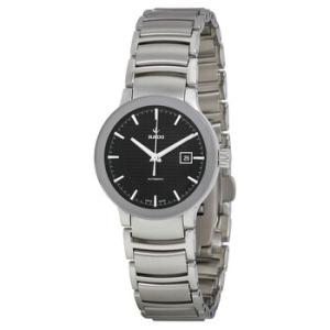 Centrix Automatic Black Dial Stainless Steel Watch R30940163