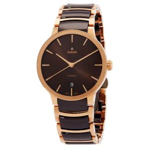 Centrix Automatic Brown Dial Watch R30036302