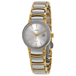 Centrix Automatic Silver Dial Twotone Watch R30530103