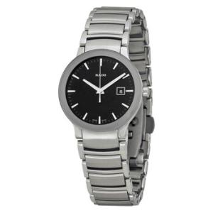 Centrix Black Dial Stainless Steel Watch R30928153