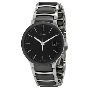 Centrix Black Dial Stainless Steel and Black Ceramic Watch R30934162