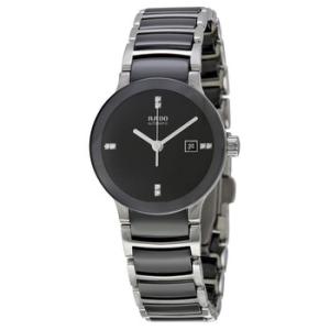 Centrix Ceramic Black Dial Watch R30942702