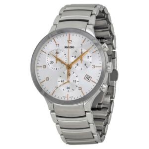 Centrix Chronograph Silver Dial Stainless Steel Watch R30122113
