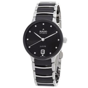Centrix Diamonds Automatic Black Dial Watch R30031742