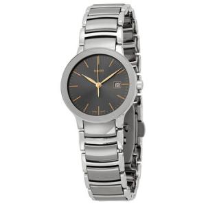 Centrix Grey Dial Stainless Steel and Ceramic Watch R30928132