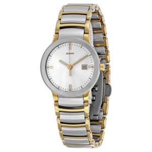 Centrix Jubile Silver Dial Twotone Watch R30932103