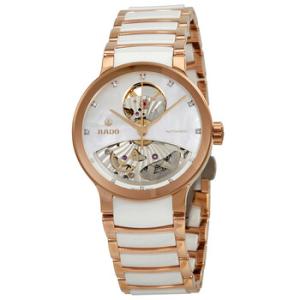Centrix Open Heart Mother Of Pearl Dial Automatic Watch R30248902