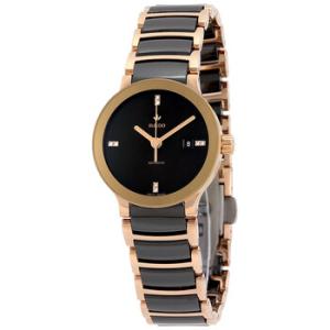 Centrix S Automatic Brown Diamond Dial Watch R30183722
