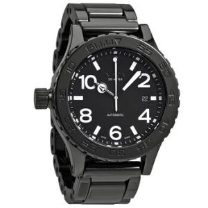 Ceramic 4220 Lefty Automatic Black Dial Watch A148001