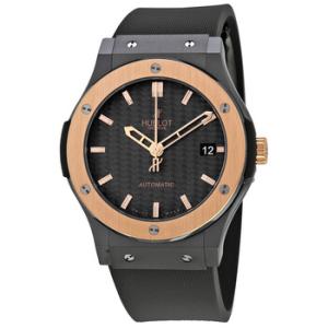 Ceramic King Gold Black Dial Automatic Watch 511.CO.1780.RX