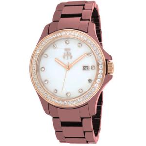 Ceramic White Mother of Pearl Dial Watch JV9415