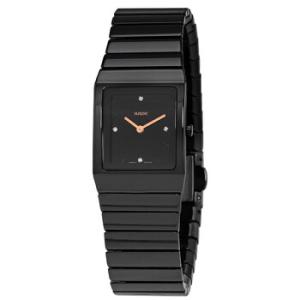 Ceramica Black Diamond Dial Ceramic Watch R21702722