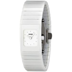 Ceramica Small White Dial White Ceramic Watch R21712022