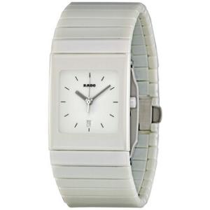 Ceramica White Dial White Ceramic Watch RADOR21711022