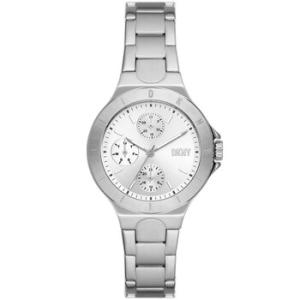 Chambers Quartz Silver Dial Watch NY6678