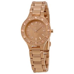 Chambers Rose Dial Rose Goldtone Watch NY8486