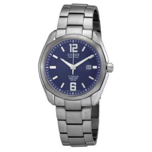 Chandler Blue Dial Titanium Watch BM708054L
