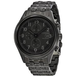 Chandler Chronograph Black Dial Watch CA062555E