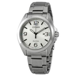 Chandler EcoDrive Silver Dial Watch AW143086A