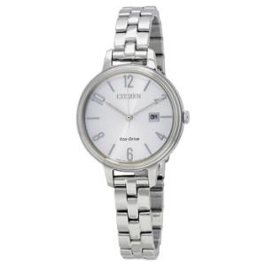 Chandler EcoDrive Silver Dial Watch EW244053A