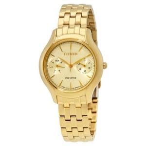 Chandler Gold Tone Multifunction Watch FD401251P
