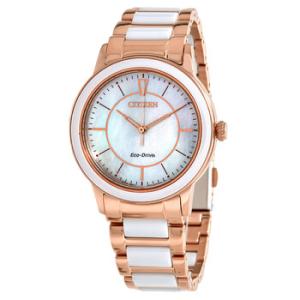 Chandler White Mother of Pearl Dial Watch EM074355D