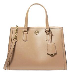 Chantal Medium Leather Satchel