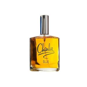 Charlie Blue Eau De Toilette Spray For Women By Revlon  3.4 Oz  100 Ml  Unboxed