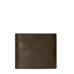 Check Folding Card Case  Military