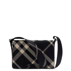 Check Trench CottonBlend Crossbody Bag