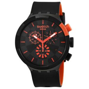 Checkpoint Red Chronograph Quartz Watch SB02B402