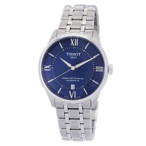 Chemin Des Tourelles Automatic Blue Dial Watch T1398071104800