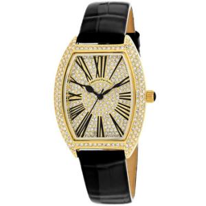 Chic Quartz Gold Dial Watch CV4842
