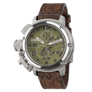 Chimera Chronograph Automatic Green Dial Watch
