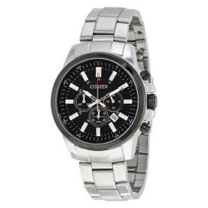 Chrongraph Black Dial Watch AN808653E