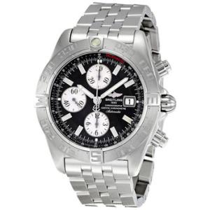 Chrono Galactic Black Dial Watch A1336410B719SS