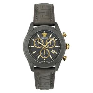 Chrono Master Quartz Grey Dial Watch VE8R00124