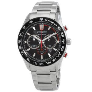 Chrono Sport Black Dial Watch CA448488E