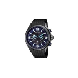 Chrono Sport Chronograph Black Dial EcoDrive Watch CA438512E