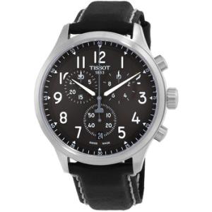Chrono XL Quartz Anthracite Dial Watch T116.617.16.062.00
