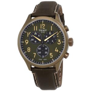 Chrono XL Quartz Khaki Dial Watch T116.617.36.092.00