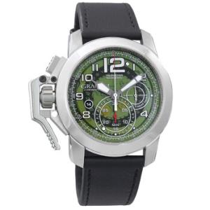 Chronofighter Chronograph Green Skeleton Dial Automatic Watch 2CCAS.G03A