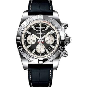 Chronograph Automatic Anthracite Dial Watch AB011012B967296SA20D.4