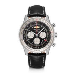 Chronograph Automatic Black Dial Watch AB0441211B1P1
