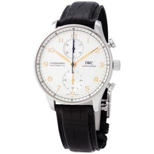 Chronograph Automatic Silver Dial Watch IW371604