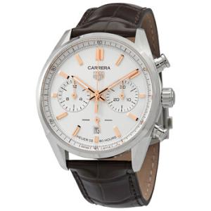 Chronograph Automatic White Dial Watch CBN2013.FC6483