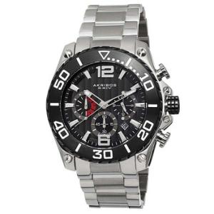 Chronograph Black Dial Watch AK639BKS