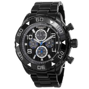 Chronograph Black Dial Watch AK814BK